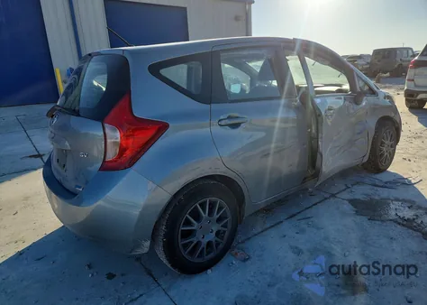 2015 Nissan Versa Note S z USA, uszkodzony, nr VIN 3N1CE2CP9FL377654